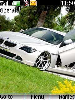 Bmw M6 White -  1