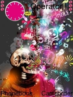 Color Skull -  1