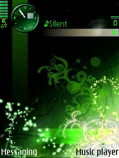 Green Abstract -  1