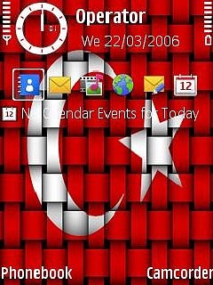 Turkish Flag -  1