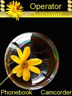 Yellow Flower -  1