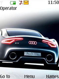 Audi back -  1