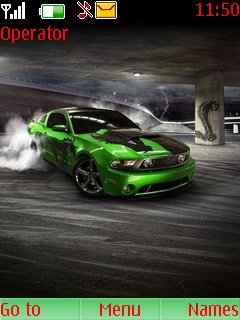 Green Mustang -  1