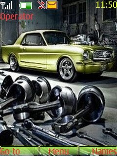 Mustang Green -  1