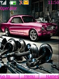 Mustang pink -  1