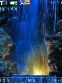 Water Fall -  1