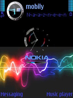 Nokia Clock Animated -  1