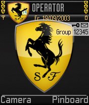 Ferrari Logo -  1