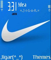 Nike Blue -  1