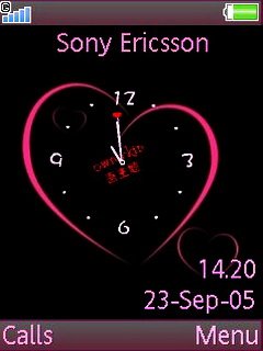 Pink Clock -  1