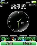 Green Clock -  1