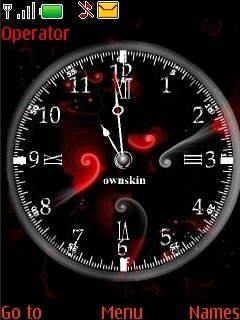 Imperial Red Clock -  1