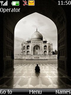 Taj Mahal -  1