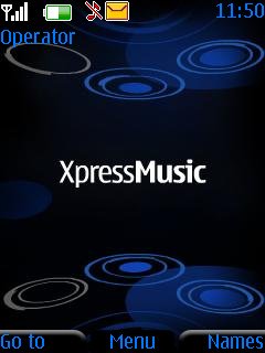 Xpress Music Blue -  1