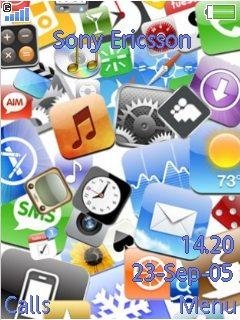 Iphone Icons -  1