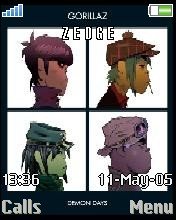 Gorillaz -  1