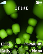 Green Cubes -  1