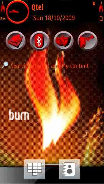 Burn -  1