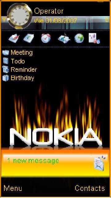 Nokia Fire -  1