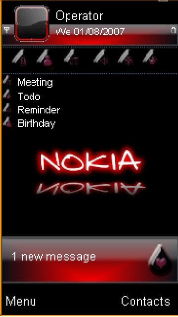 Nokia Red -  1