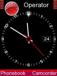 Animated Clock -  1