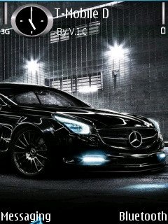 Black Mercedes -  1