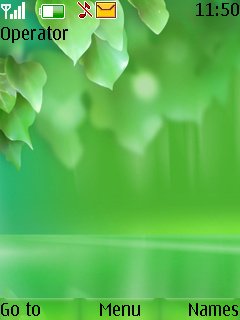 Green Abstract -  1