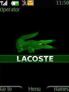 Lacoste Logo -  1