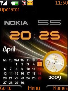 Swf Nokia Calender -  1