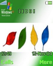 Windows Xp Leafs -  1