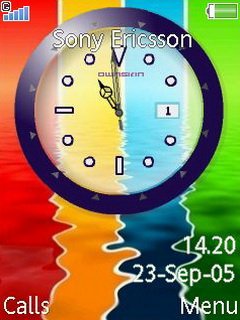 Animated Clock -  1