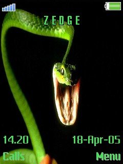 Green Snake Strike -  1