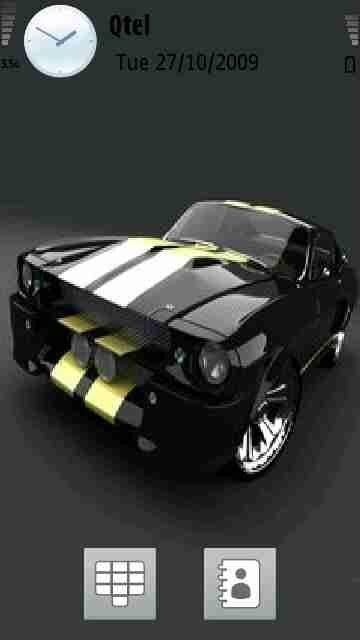 Black Mustang -  1