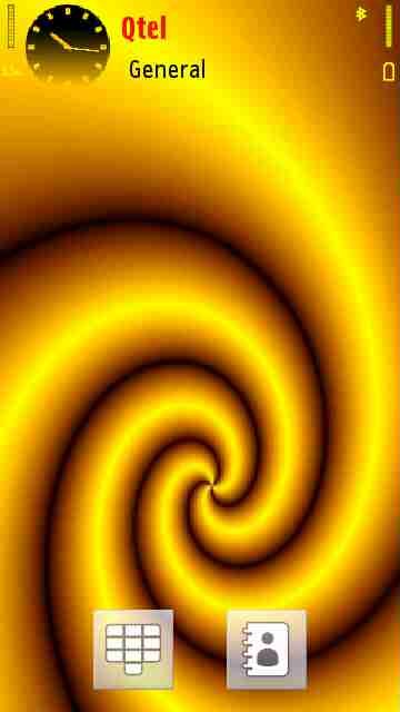 Golden Swirl -  1