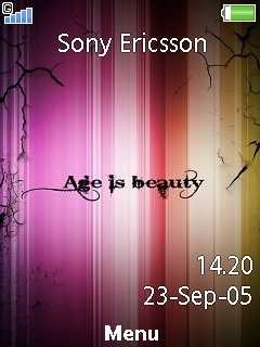 Age Is Beauty -  1