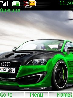 Audi Green -  1