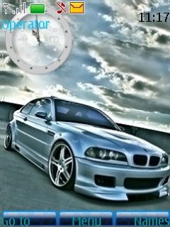 Bmw M3 Clock -  1