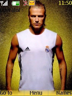 David Beckham -  1