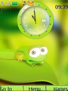 Frog Clock -  1