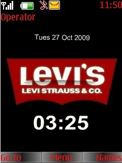 Levis Clock -  1