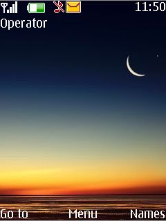 Sunset Moon -  1