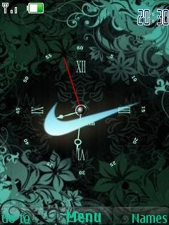 Swf Nike Art Clock -  1