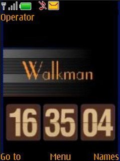 Walkman Clock -  1