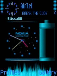 Animated Blue Nokia -  1