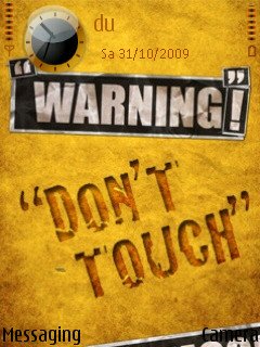 Dont Touch -  1