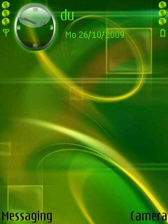 green abstract -  1