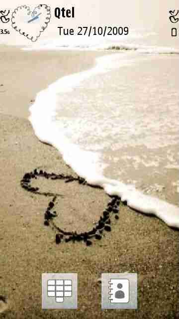 Heart On The Beach -  1