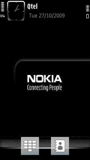 black nokia -  1