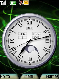 Animated Clock -  1