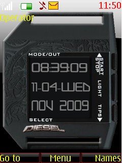 Diesel Clock -  1